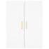 Aparador alto madera contrachapada blanco 69,5x34x180