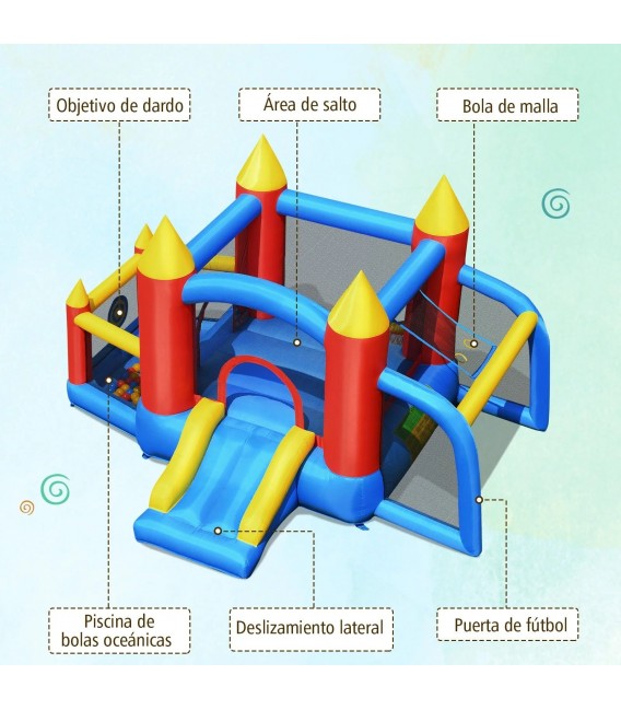 Castillo Hinchable para Niños A12