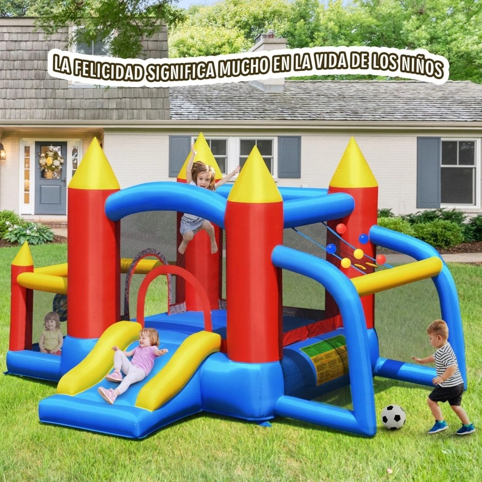 Castillo Hinchable para Niños A12