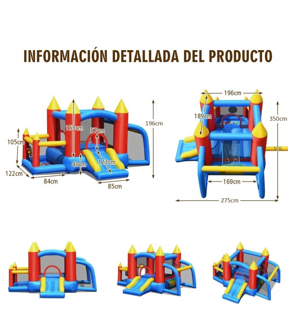 Castillo Hinchable para Niños A12