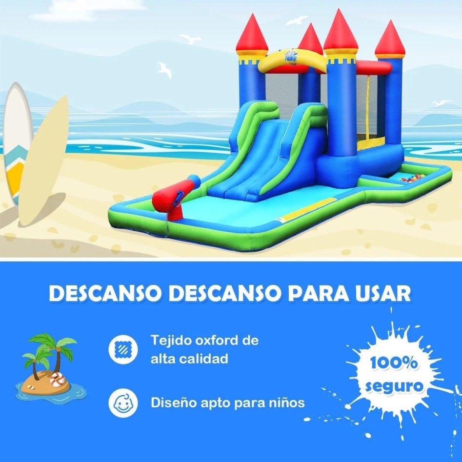 Castillo Hinchable para Niños A16