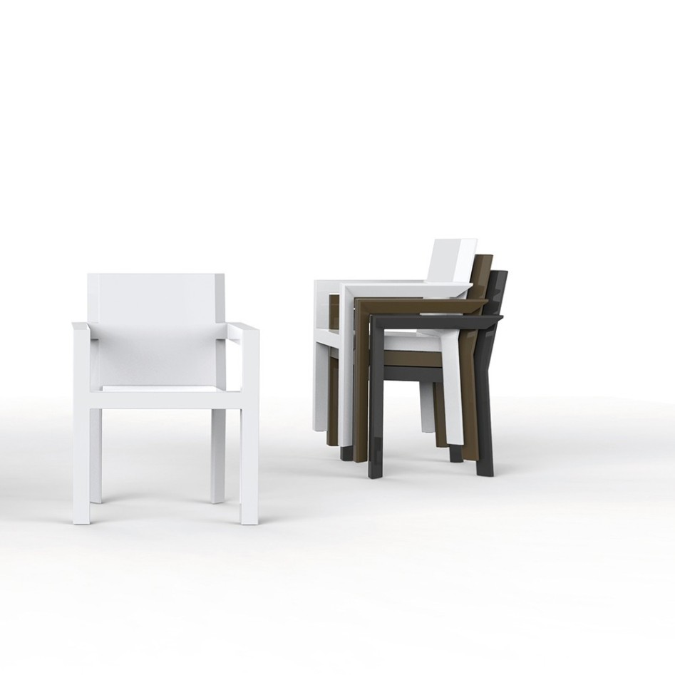 Sillón apilable, modelo Frame