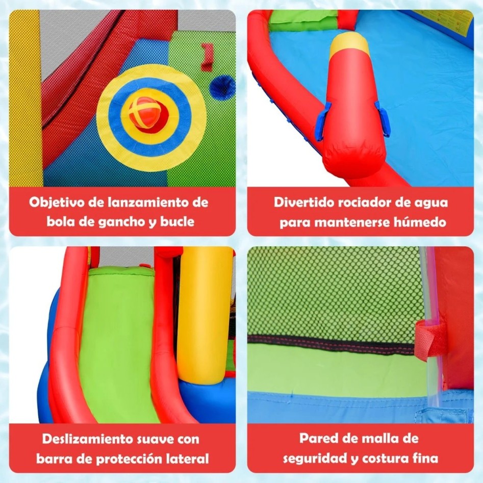 Castillo Hinchable para Niños A17