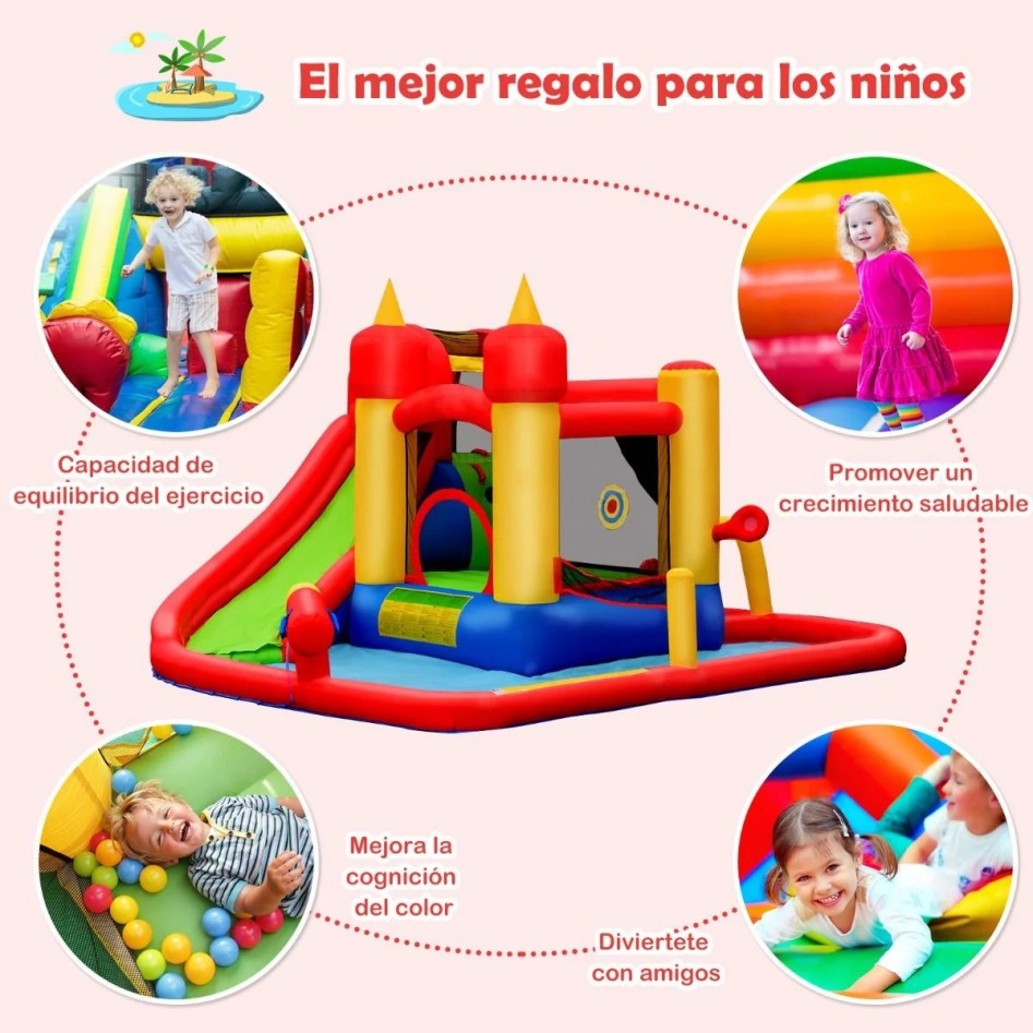 Castillo Hinchable para Niños A17