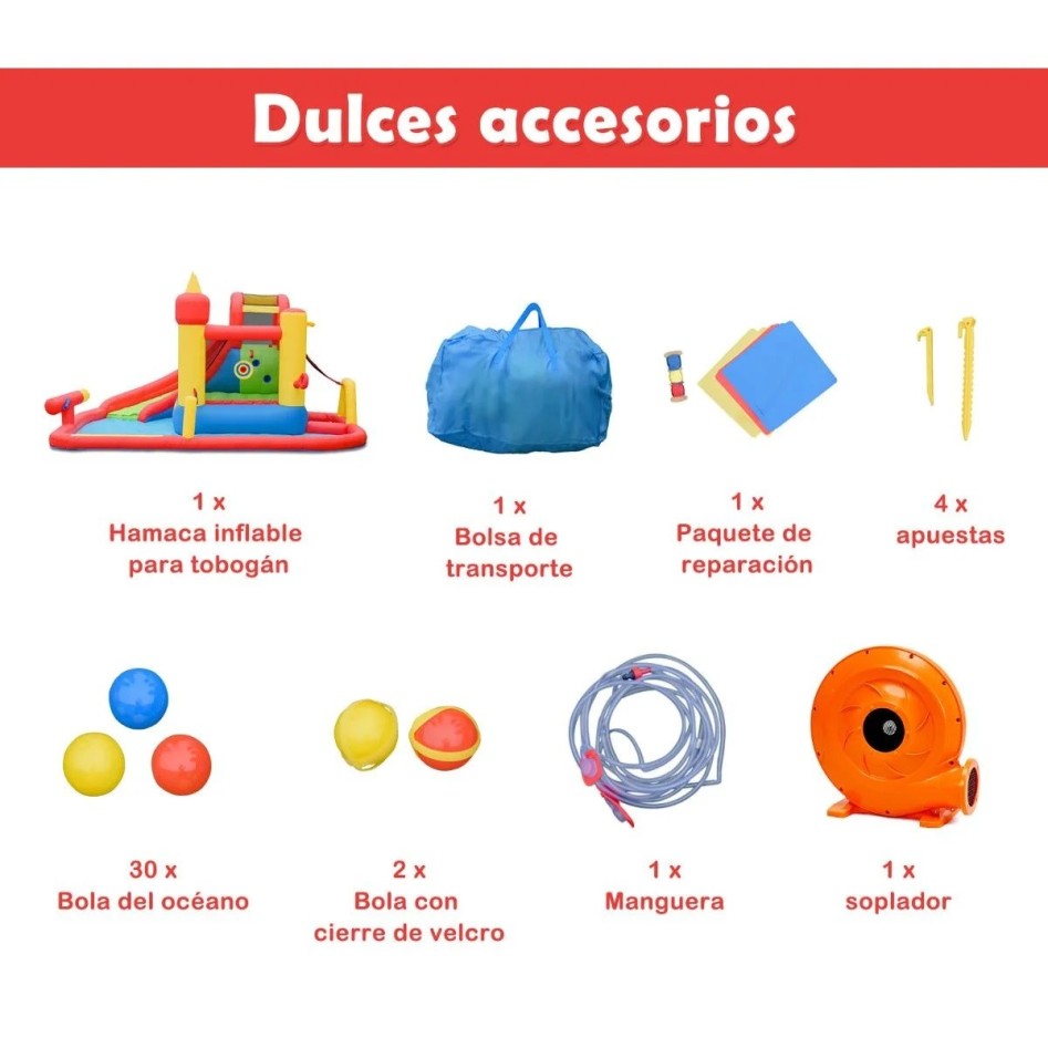 Castillo Hinchable para Niños A17