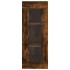 Aparador de madera contrachapada roble ahumado 34,5x34x180