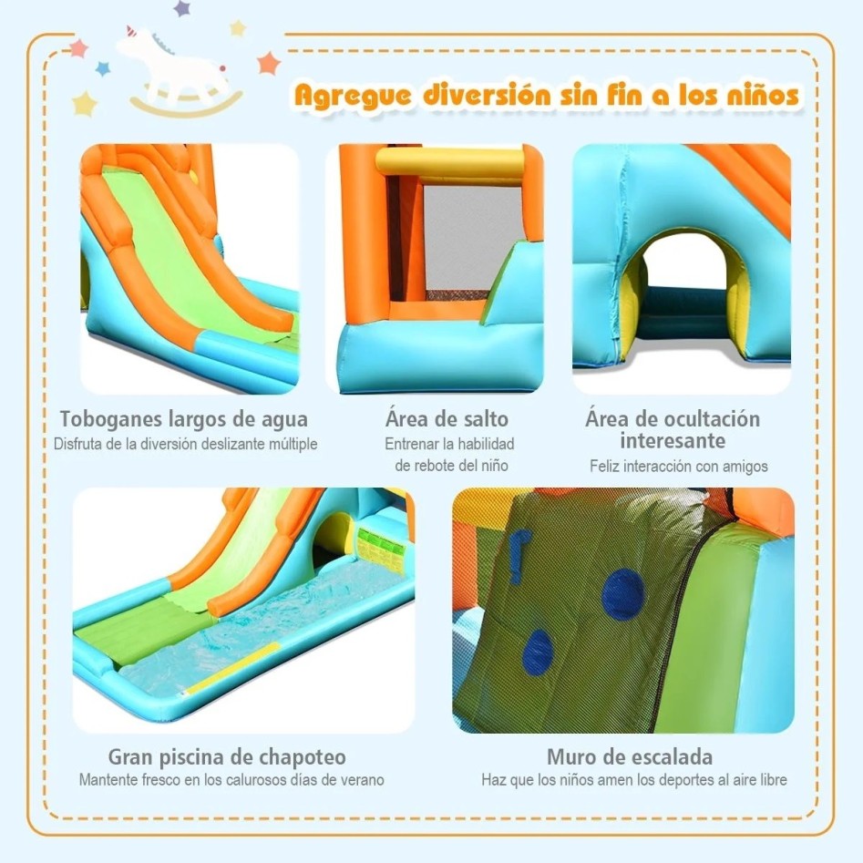 Castillo Hinchable para Niños A20