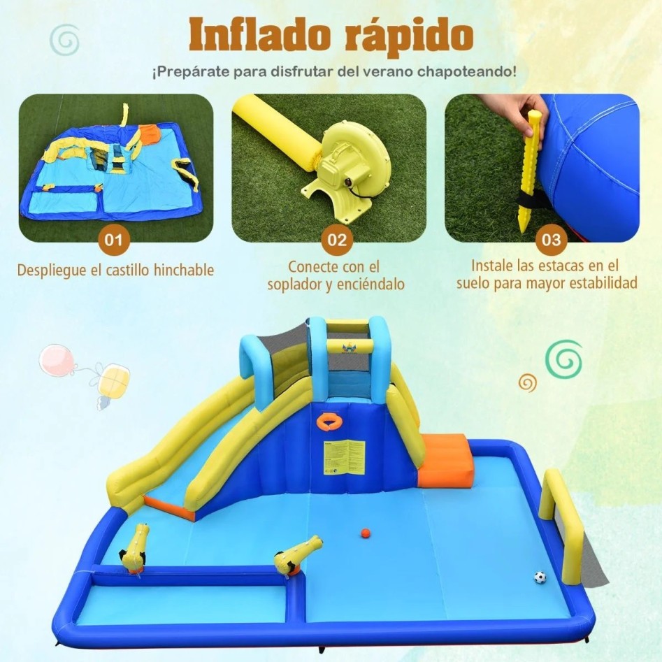 Castillo Hinchable para Niños A21