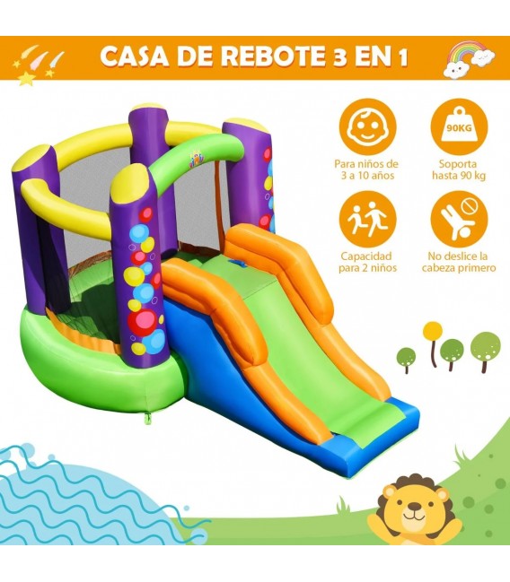 Castillo Hinchable para Niños A22