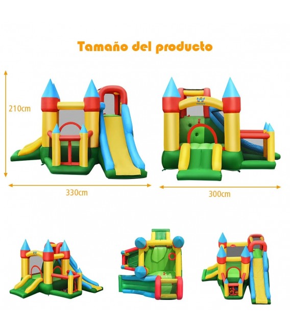 Castillo Hinchable para Niños A23