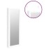 Espejo con joyero y luces LED para pared