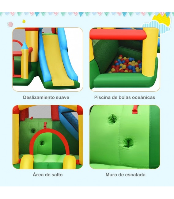 Castillo Hinchable para Niños A23