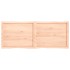 Tablero de mesa madera maciza borde natural 160x60x(2-4)