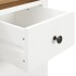 Armario de madera maciza de roble 76x52x105