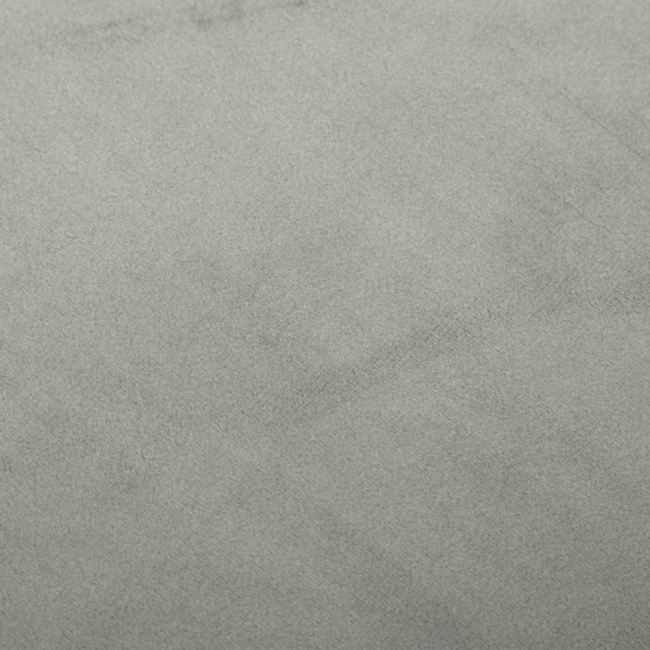 Silla mecedora de terciopelo