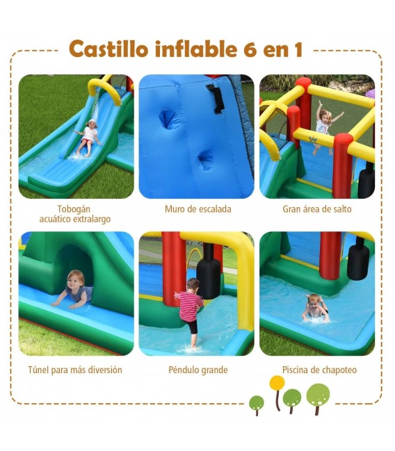 Castillo Hinchable para Niños A24