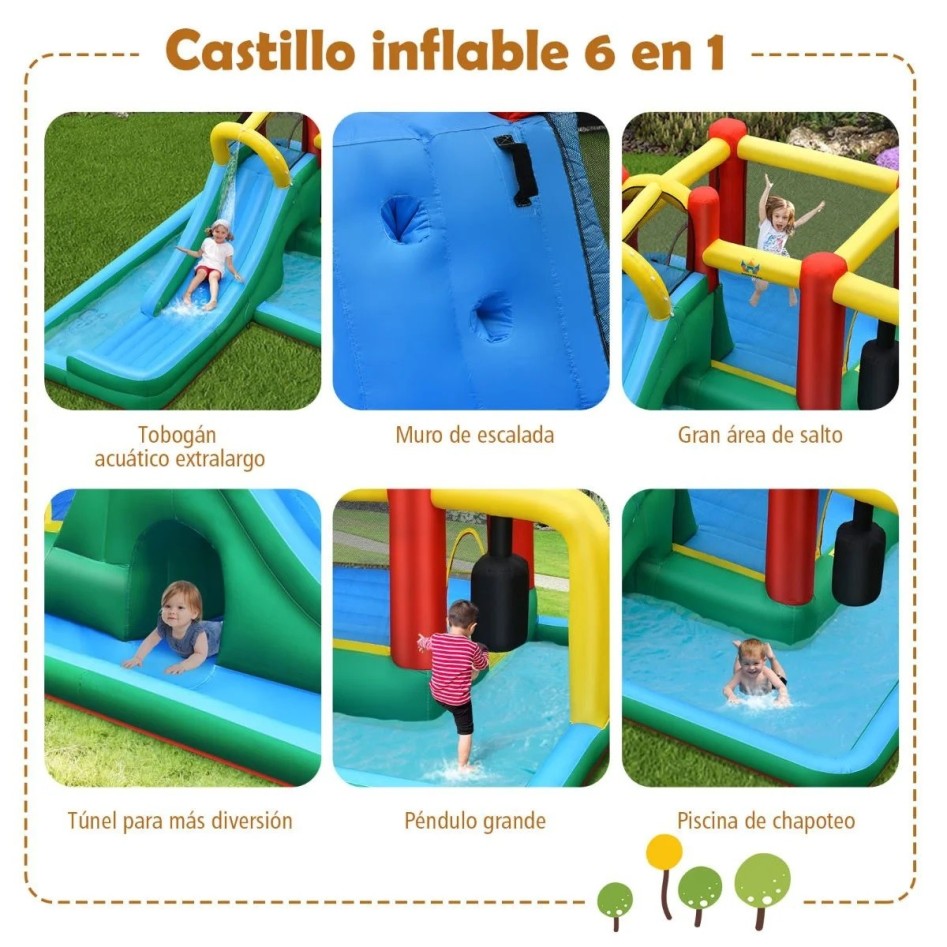 Castillo Hinchable para Niños A24