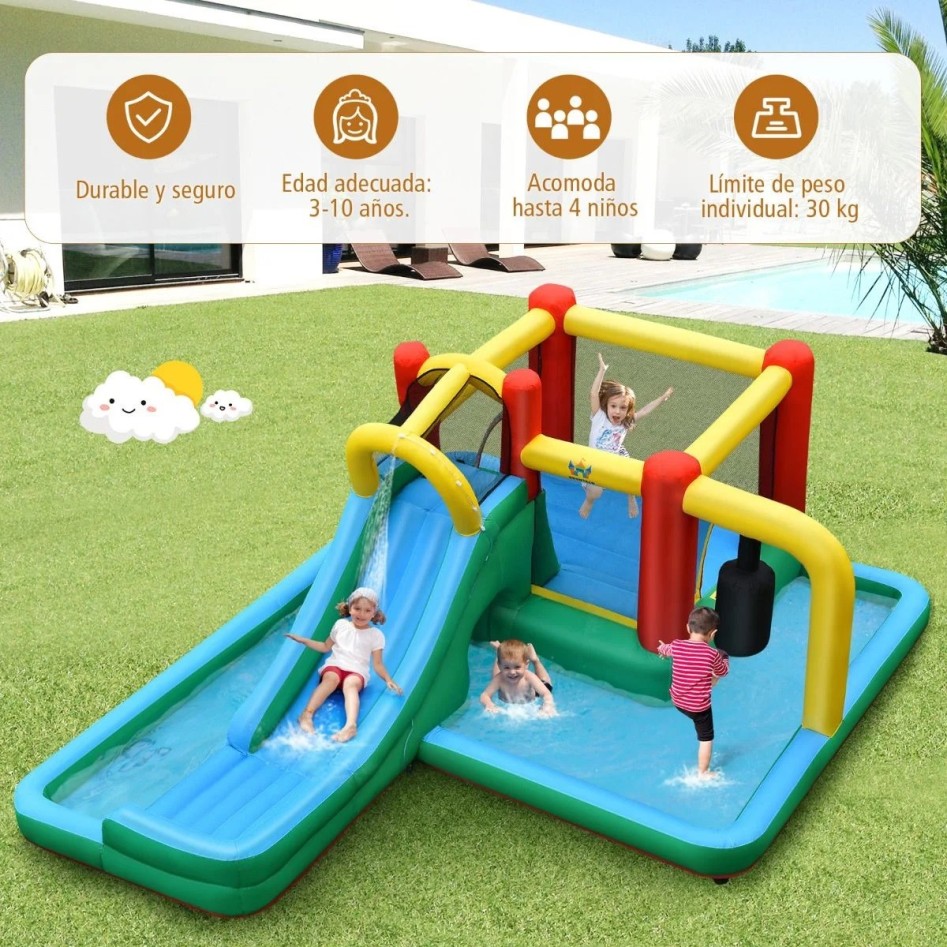 Castillo Hinchable para Niños A24