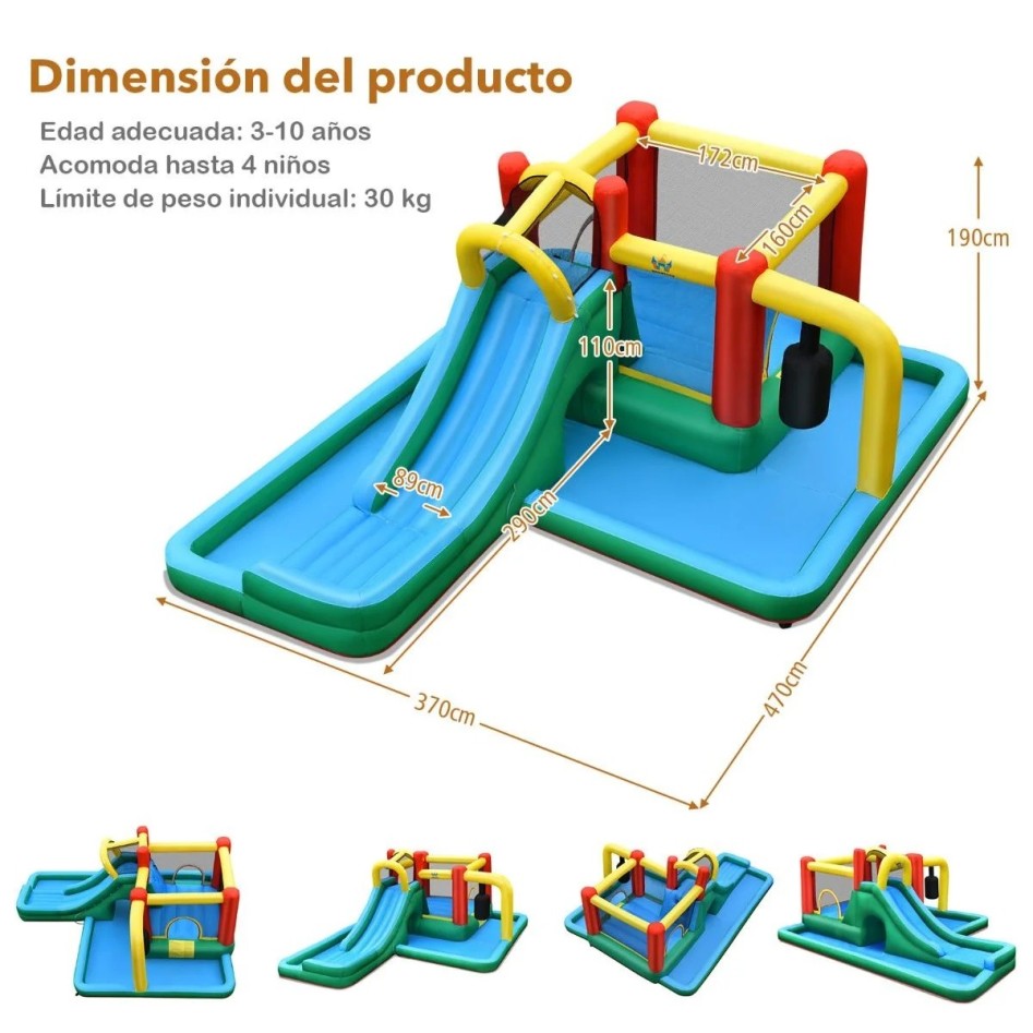 Castillo Hinchable para Niños A24