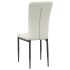 Sillas de comedor 4 unidades terciopelo