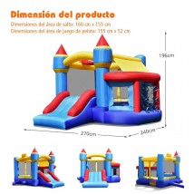 Castillo Hinchable para Niños A27