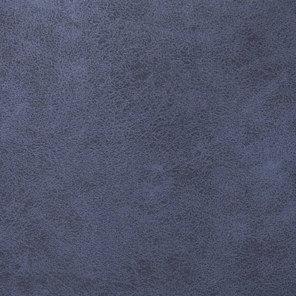 Sillón en forma de cubo de piel de ante artificial