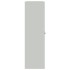 Armario archivador acero gris claro y gris oscuro 90x40x140