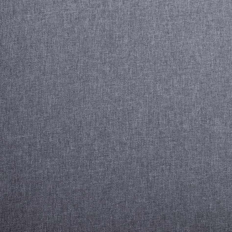 Sillón de tela gris