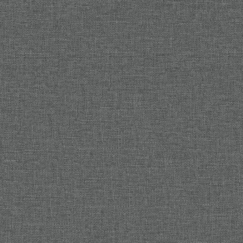 Silla de oficina giratoria tela gris