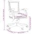 Silla de oficina giratoria tela gris