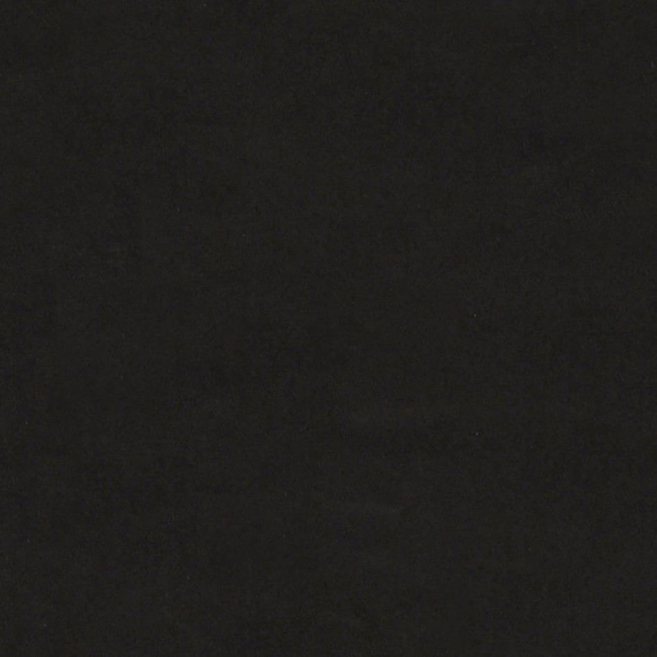 Banco de terciopelo negro 98x56x69