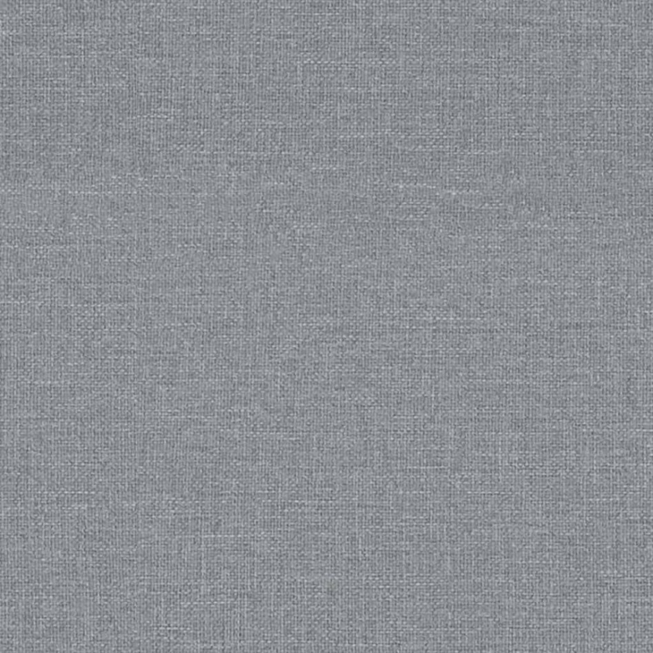 Silla de oficina reclinable de tela gris