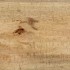Mesa consola madera maciza de mango rugosa 110x30x75
