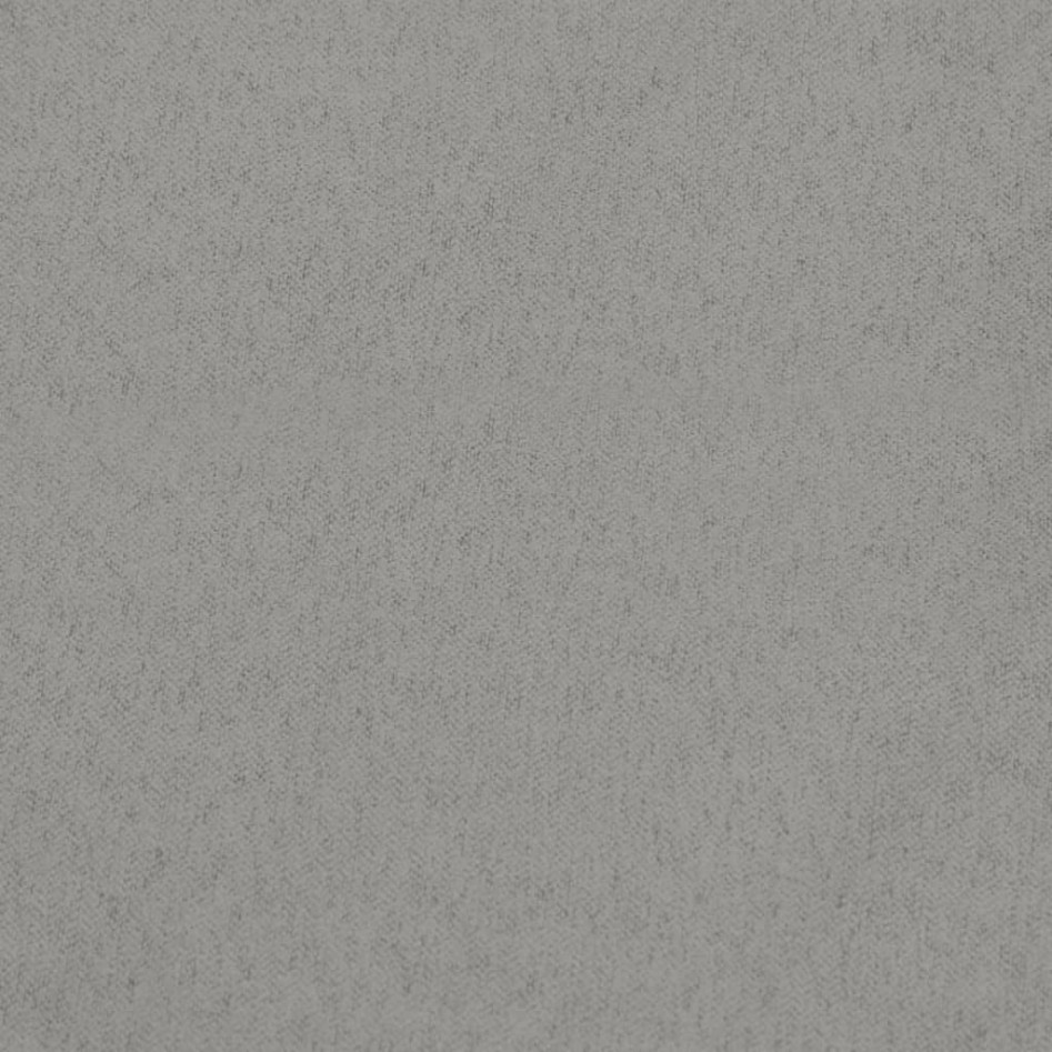 Sillón de lactancia con taburete tela gris