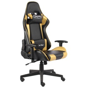 Silla gaming giratoria PVC