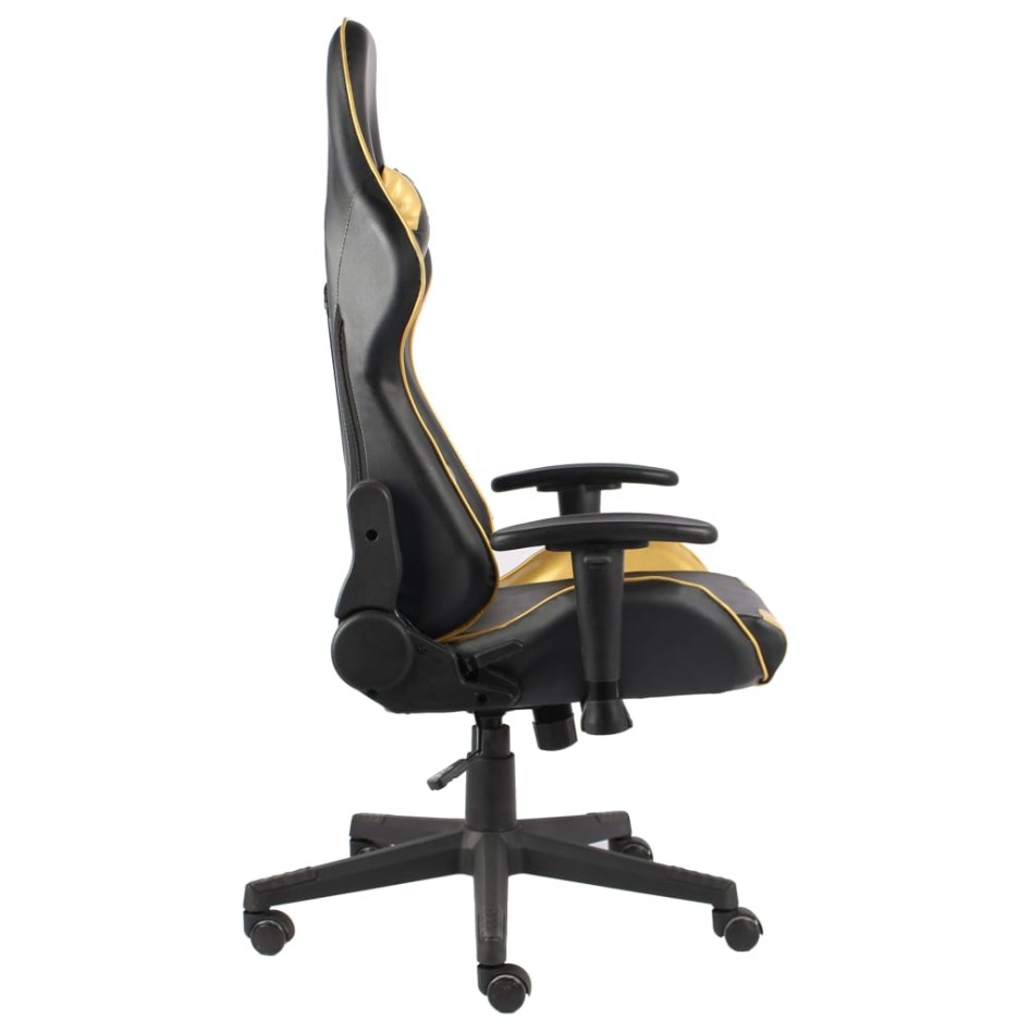 Silla gaming giratoria PVC