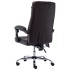 Silla de oficina de masaje de cuero sintético