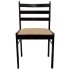 Sillas de comedor 4 uds madera maciza caucho terciopelo