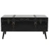 Mesa de centro de MDF y acero 102x51x48