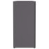 Aparador de madera contrachapada gris 120x35,5x75