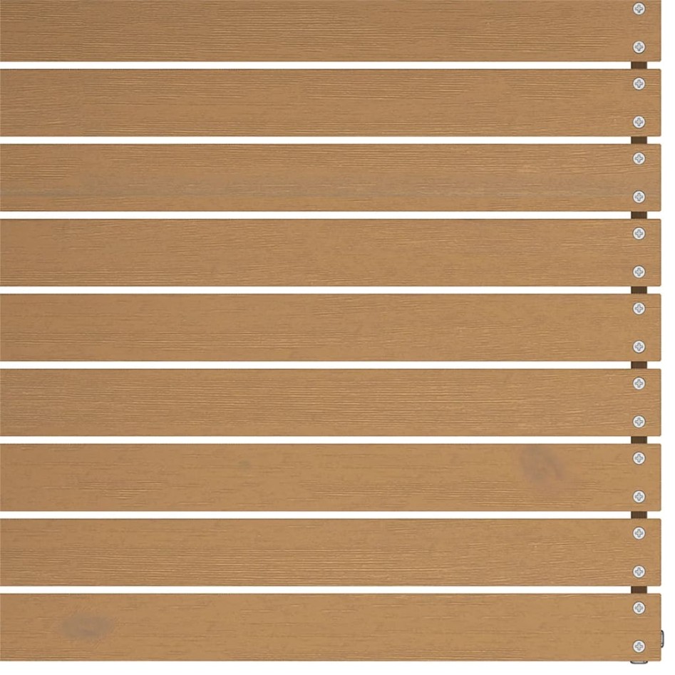 Sofá central de jardín y cojines madera madera pino