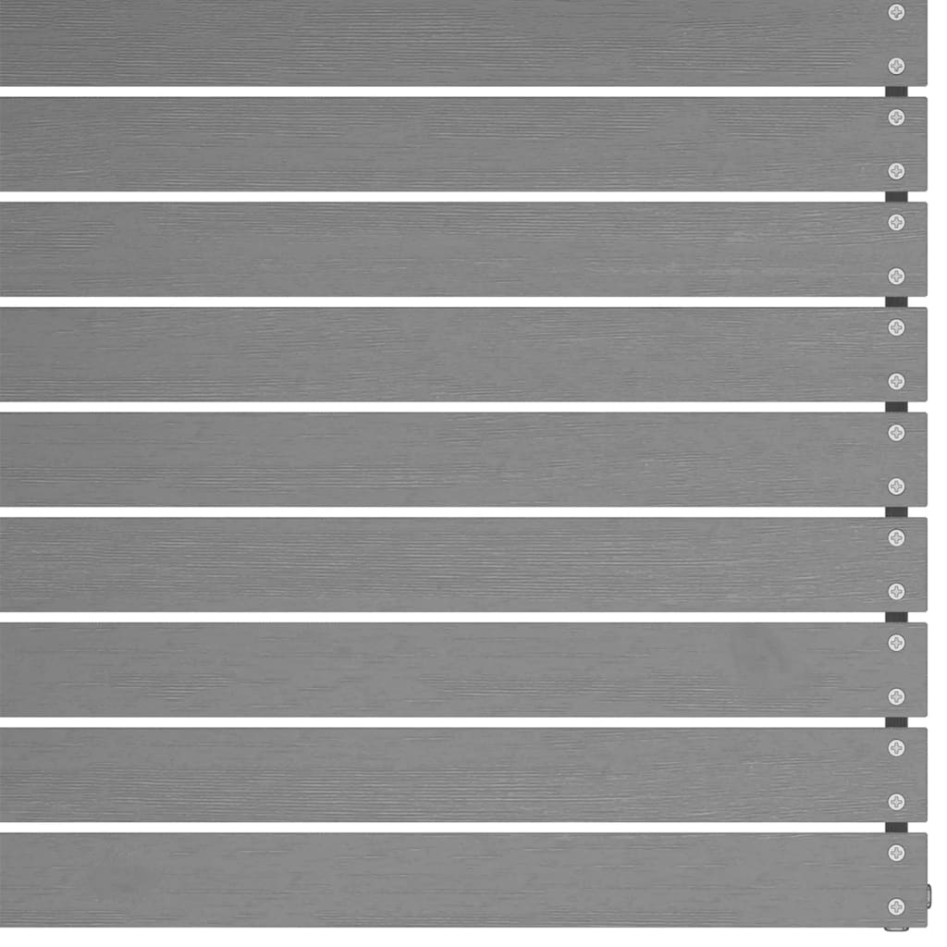 Sofá central de jardín 2 pzas cojines madera pino maciza