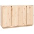 Aparador de madera maciza de pino 120x35x80