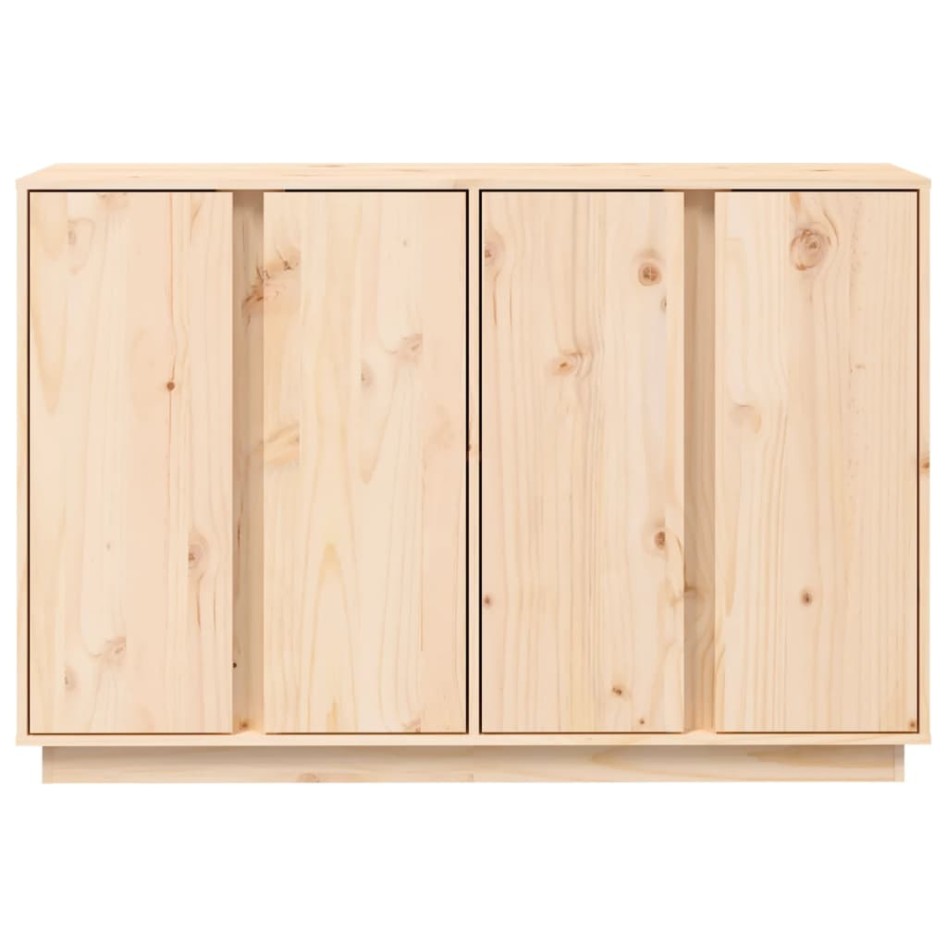 Aparador de madera maciza de pino 120x35x80