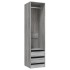 Armario con cajones contrachapado sonoma gris 50x50x200