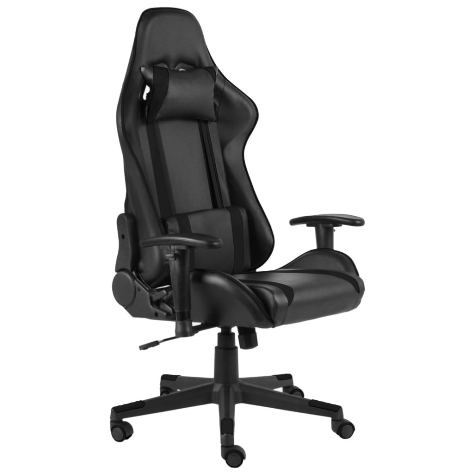 Silla gaming giratoria PVC