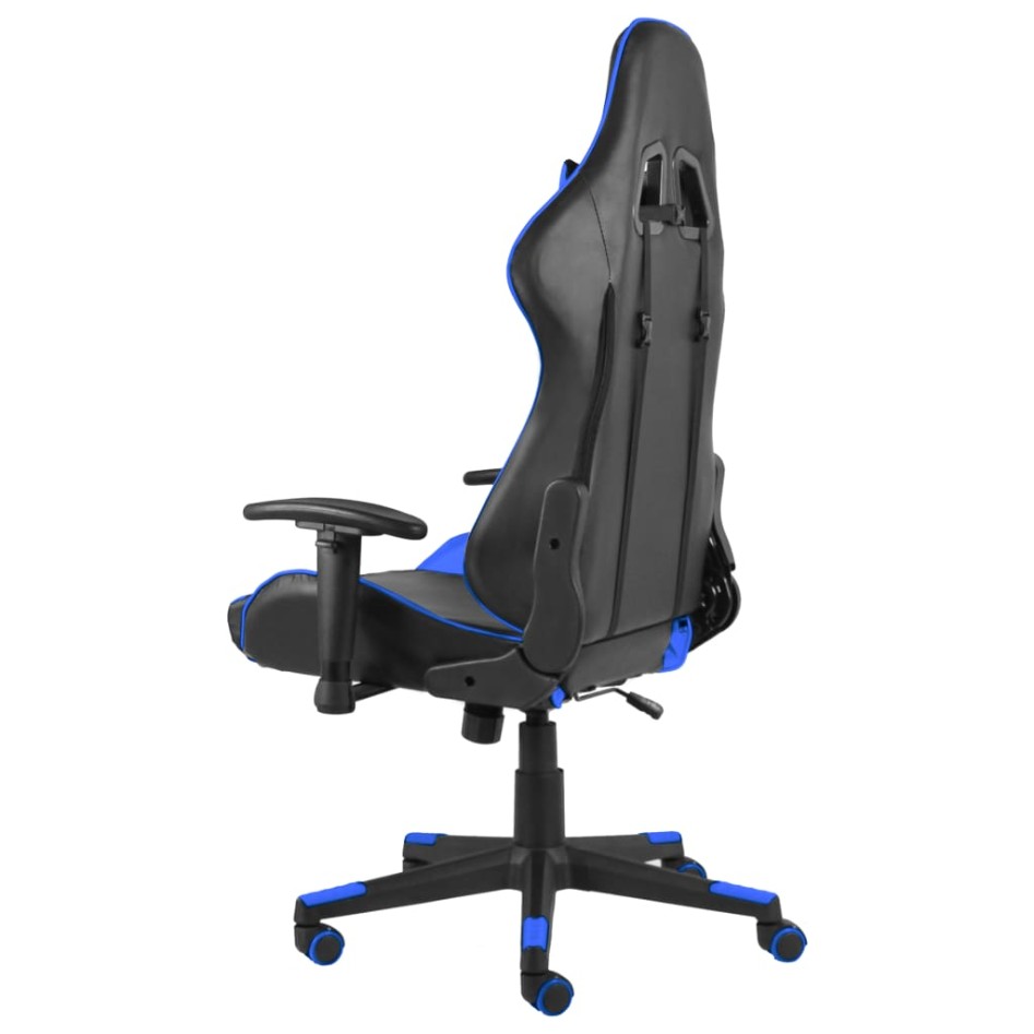Silla gaming giratoria PVC