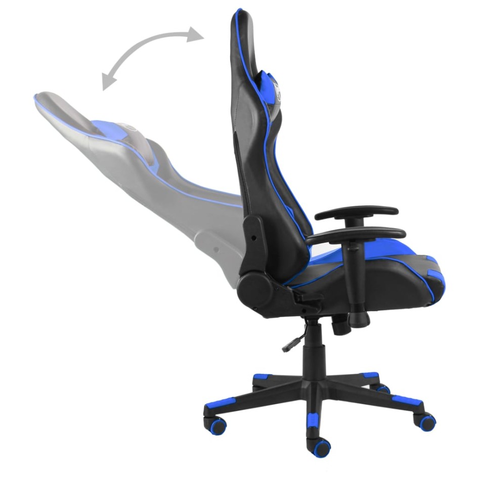 Silla gaming giratoria PVC