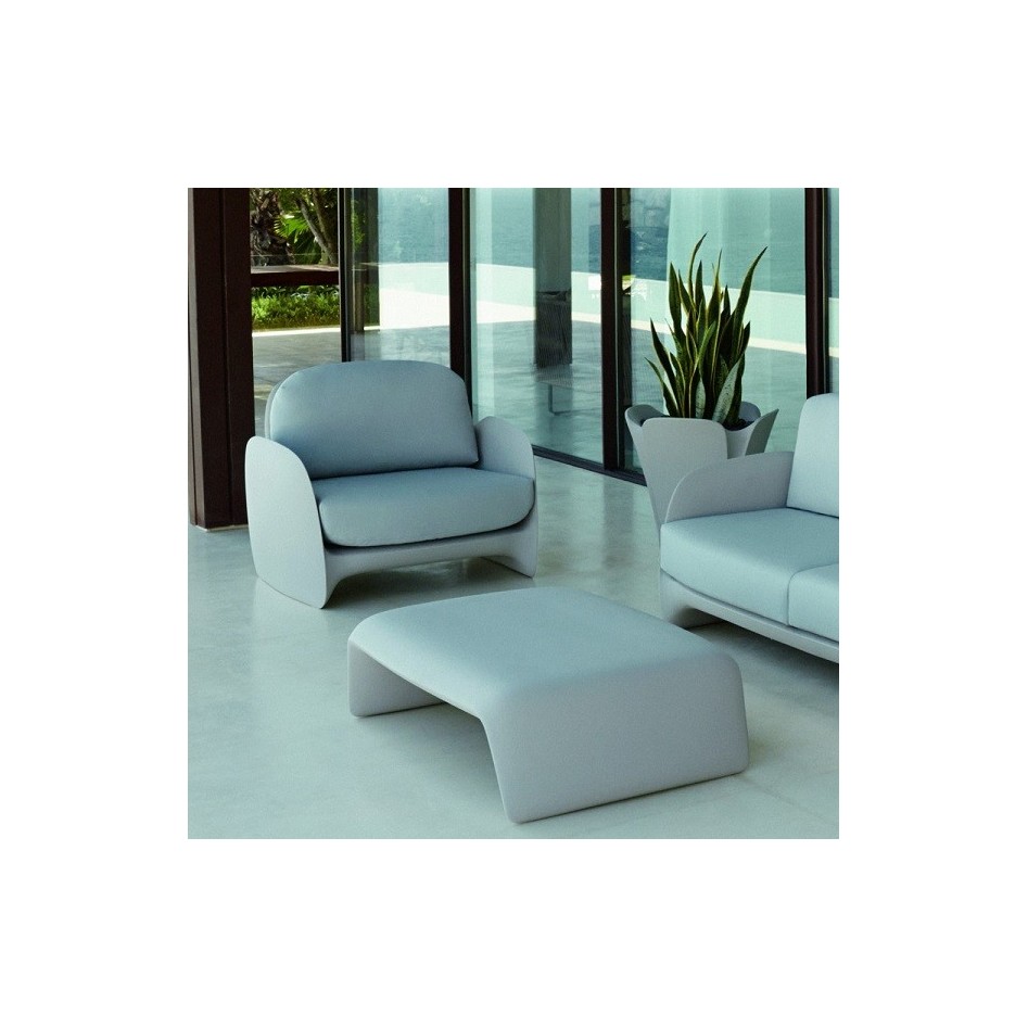 Butaca de diseño, modelo Pezzettina