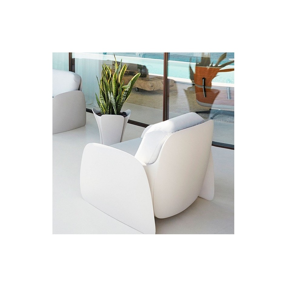 Butaca de diseño, modelo Pezzettina